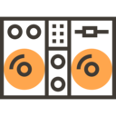 music and multimedia,music,musical,DJ,dj mixer,profession,workspace,utensils ok 
